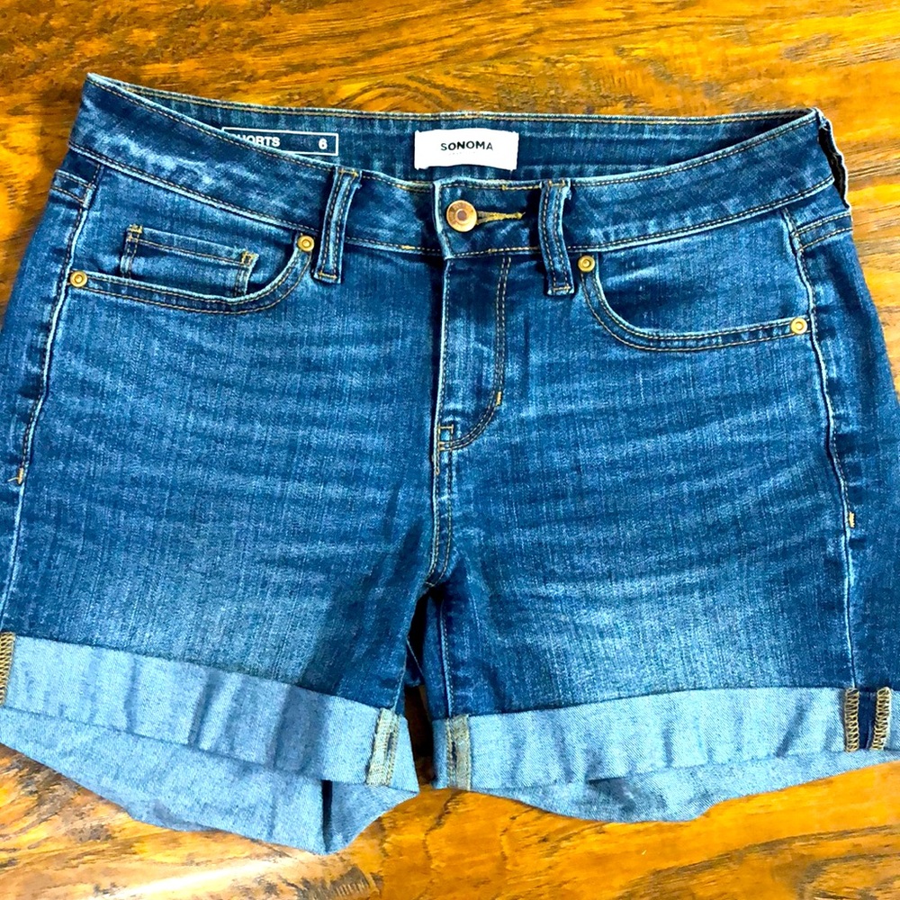 Jean shorts